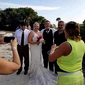 vintage wedding dress from Lorretta Bridal boutique,antique white/off white